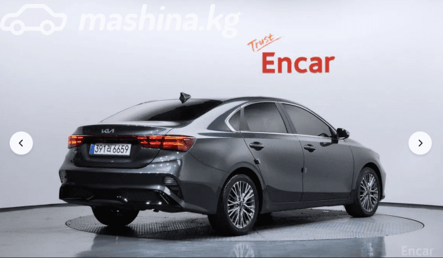 Kia K3 II Рестайлинг 1.6 CVT