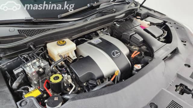 Lexus RX IV Рестайлинг 450h 3.5hyb CVT 4WD