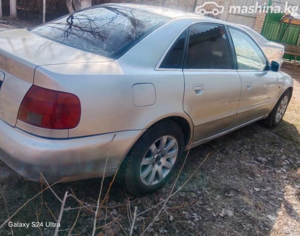 Audi A4 I (B5) 1.8 MT 4WD