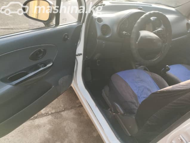 Daewoo Matiz I Рестайлинг 0.8 MT