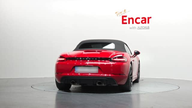 Porsche Boxster IV 718 (982) GTS 4.0 AMT