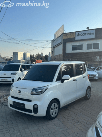 Kia Ray I Рестайлинг 1.0 AT