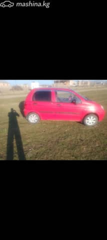 Daewoo Matiz I Рестайлинг 0.8 MT