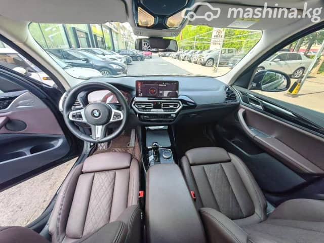 BMW X3 III (G01) Рестайлинг 25i xDrive 2.0 AT 4WD