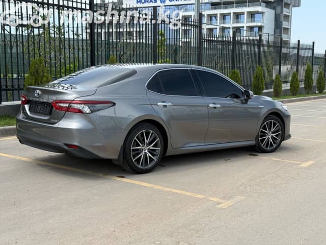 Toyota Camry VIII (XV70) Рестайлинг 2.5 CVT