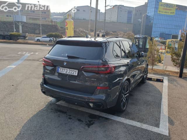 BMW X5 IV (G05/G18) Рестайлинг 40d 3.0d AT 4WD