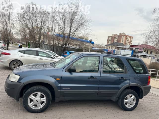 Ford Maverick II 2.0 MT 4WD