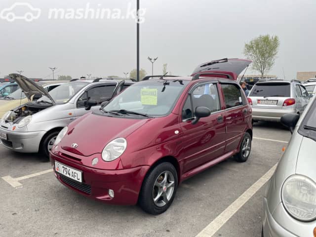 Daewoo Matiz I Рестайлинг 0.8 MT