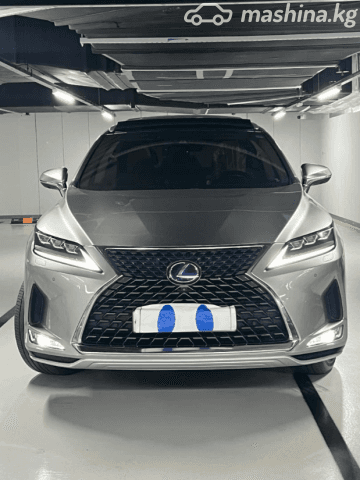 Lexus RX IV Рестайлинг 450h 3.5hyb CVT 4WD