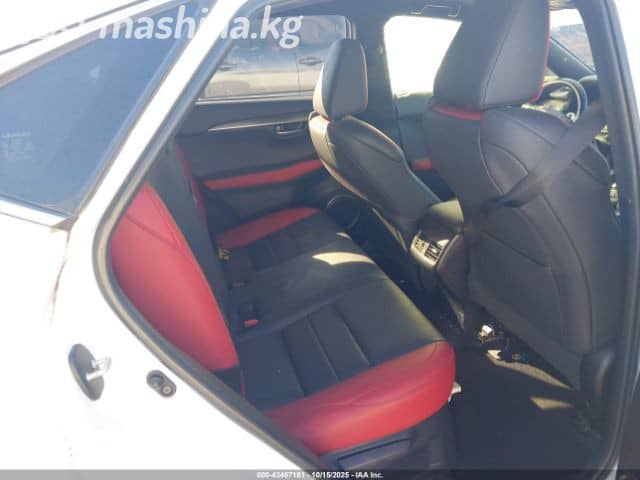 Lexus NX I Рестайлинг 300 2.0 AT 4WD