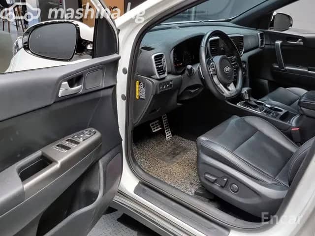 Kia Sportage IV Рестайлинг 2.0d AT