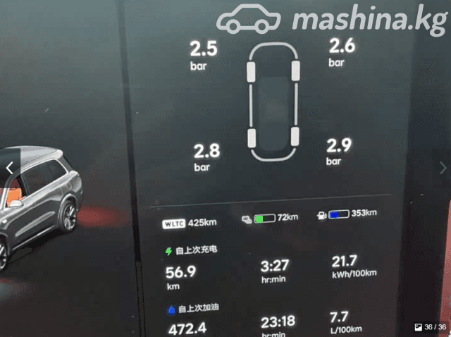 LiXiang L9 Max 1.5hyb AT 4WD