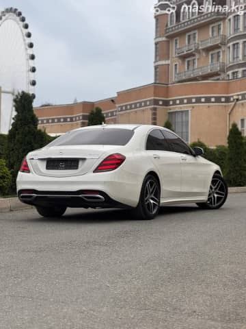 Mercedes-Benz S-Класс VI (W222, C217) Рестайлинг 350 d 2.9d AT 4WD