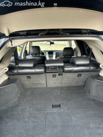 Lexus RX II Рестайлинг 350 3.5 AT 4WD