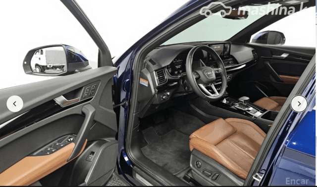 Audi Q5 II (FY) Рестайлинг 45 TFSI 2.0 AMT 4WD