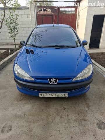 Peugeot 206 1.4 MT