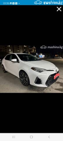 Toyota Corolla XI (E160, E170, E180) Рестайлинг 1 1.8 AT