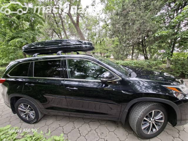 Toyota Highlander III (U50) Рестайлинг 3.5 AT 4WD
