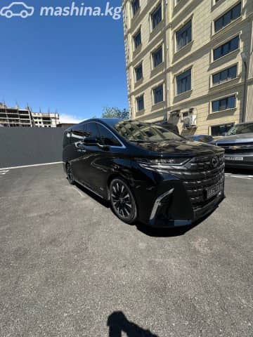 Toyota Alphard IV 2.5hyb CVT