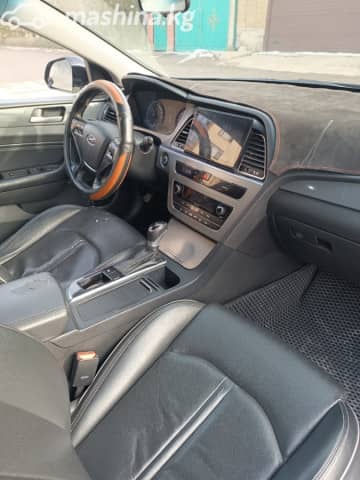Hyundai Sonata VII (LF) Рестайлинг 2.0hyb AT