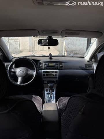 Toyota Corolla IX (E120, E130) Рестайлинг 1.6 AT