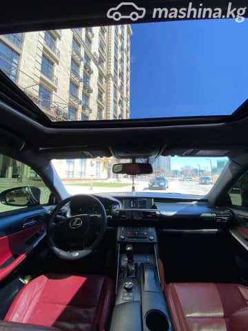 Lexus IS III Рестайлинг 300h 2.5hyb CVT