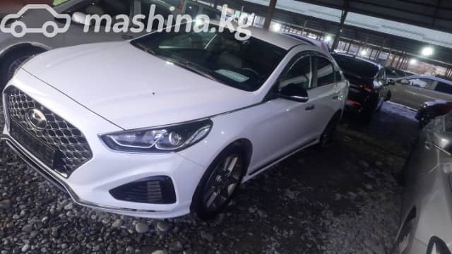 Hyundai Sonata VII (LF) Рестайлинг 2.0 AT