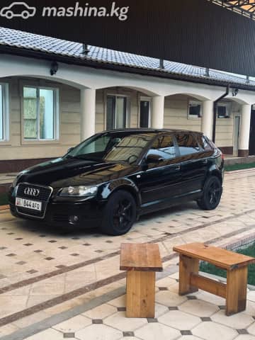 Audi A3 II (8P) Рестайлинг 1 2.0 AT