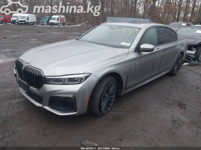 BMW 7 серии VI (G11/G12) Рестайлинг 750i xDrive 4.4 AT 4WD