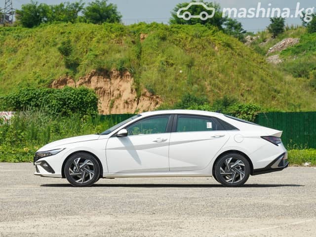 Hyundai Elantra VII (CN7) Рестайлинг 1.5 CVT