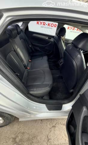Hyundai Sonata VII (LF) Рестайлинг 2.0 AT