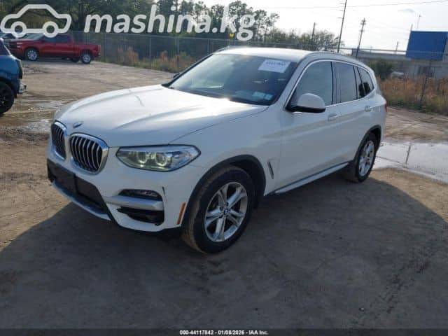 BMW X3 III (G01) 30i xDrive 2.0 AT 4WD