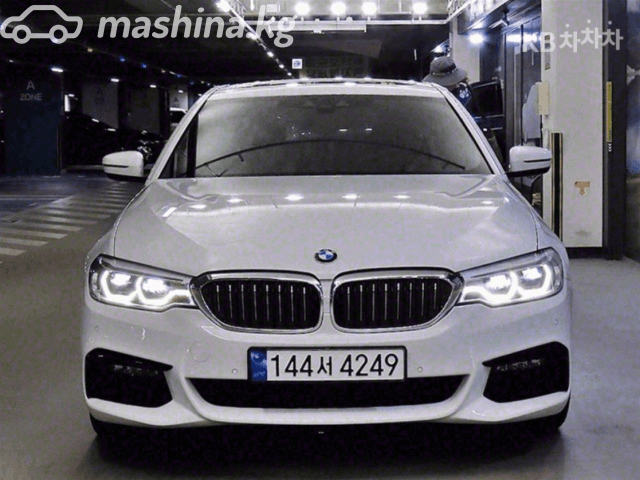 BMW 5 серии VII (G30/G31) Рестайлинг 520i 2.0 AT
