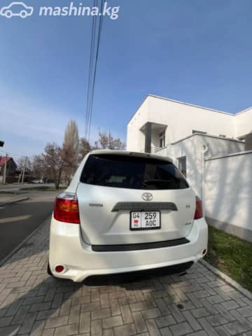 Toyota Highlander II (U40) 3.5 AT 4WD