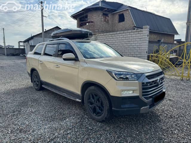 SsangYong Rexton Sports I Рестайлинг 2.2d AT 4WD