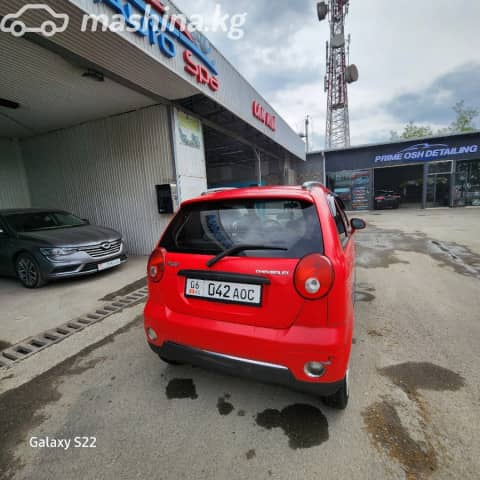 Chevrolet Matiz II Рестайлинг 0.8 AT