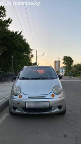 Daewoo Matiz I Рестайлинг 0.8 MT