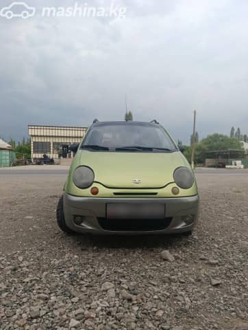 Daewoo Matiz I Рестайлинг 0.8 AT