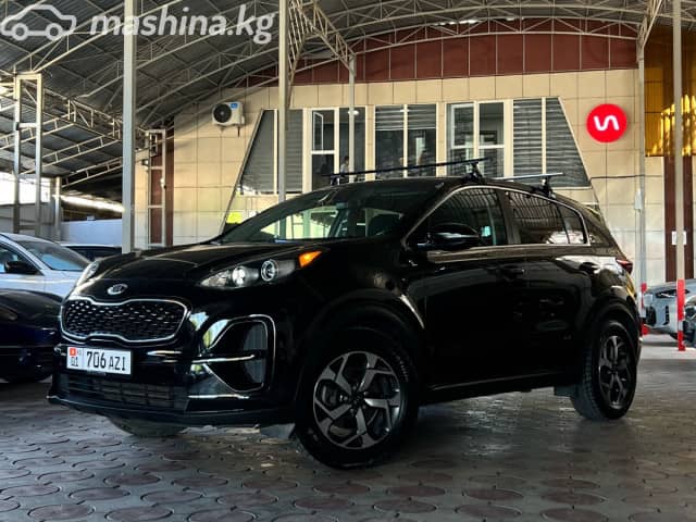 Kia Sportage IV Рестайлинг 2.4 AT