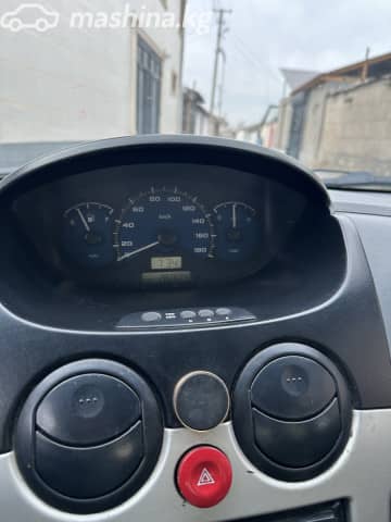 Daewoo Matiz II Рестайлинг 0.8 AT