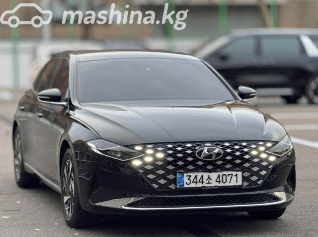 Hyundai Grandeur VI Рестайлинг 2.4hyb AT