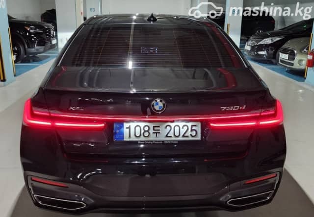 BMW 7 серии VI (G11/G12) Рестайлинг 730d xDrive 3.0d AT 4WD