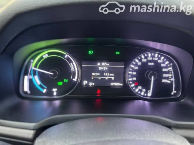 Kia K7 YG (II) Рестайлинг 2.4hyb AT