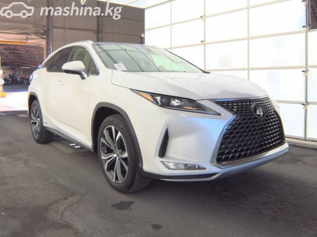 Lexus RX IV Рестайлинг 450h 3.5hyb CVT 4WD