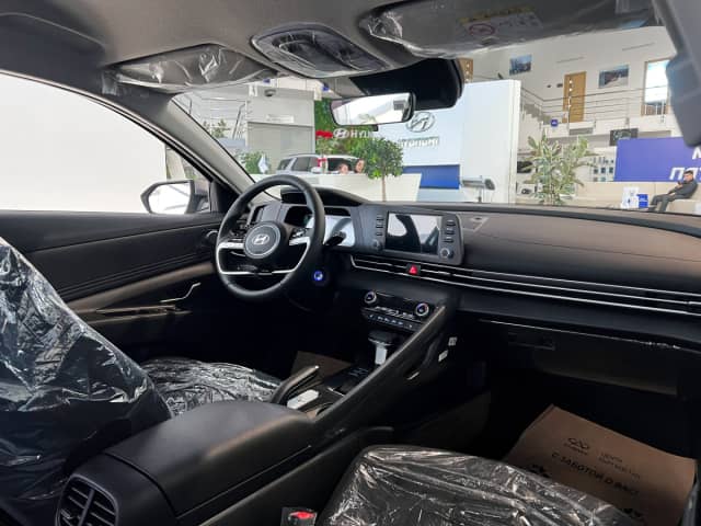 Hyundai Elantra VII (CN7) Рестайлинг 1.6 AT