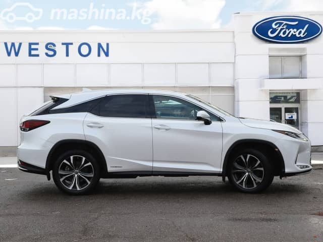Lexus RX IV Рестайлинг 450h 3.5hyb CVT 4WD
