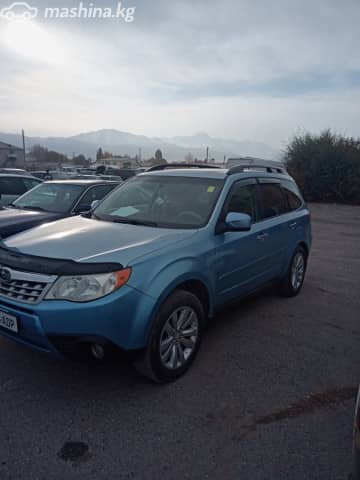 Subaru Forester III 2.5 AT 4WD