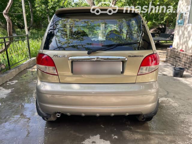 Daewoo Matiz I Рестайлинг 1.0 MT