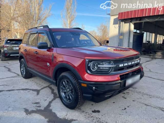 Ford Bronco Sport I 1.5 AT 4WD