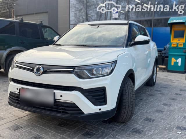 SsangYong Tivoli I Рестайлинг 1.6d AT